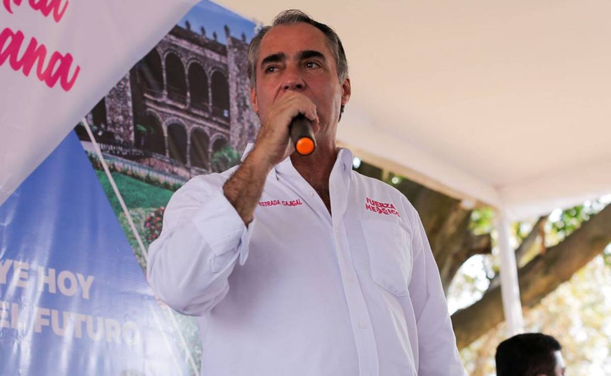 Confirma INE candidatura de Estrada Cajigal a pesar de ser trasladado a penal en Cancún