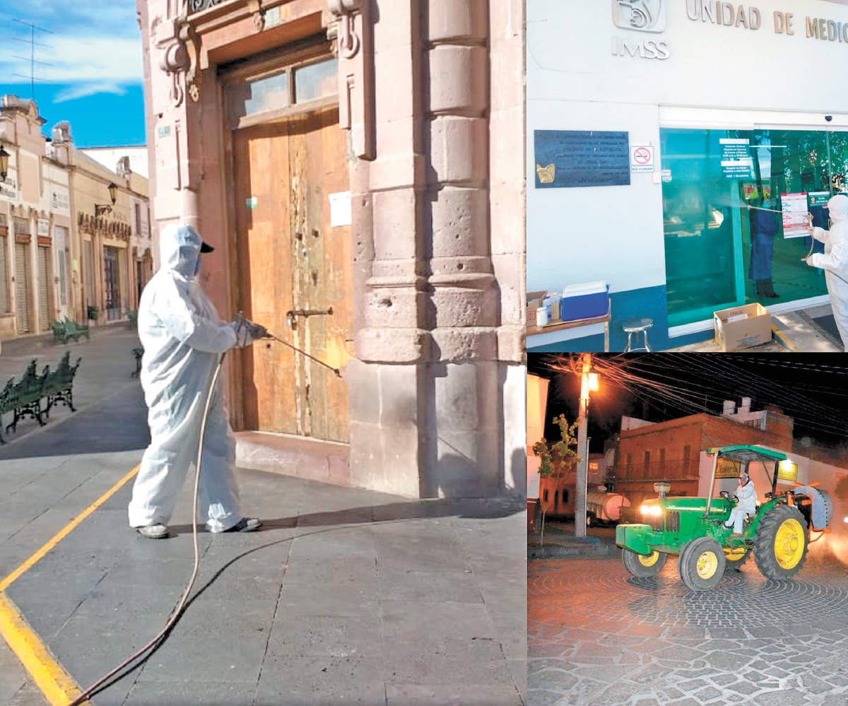 Endurecen medidas preventivas en Jerez, Zacatecas