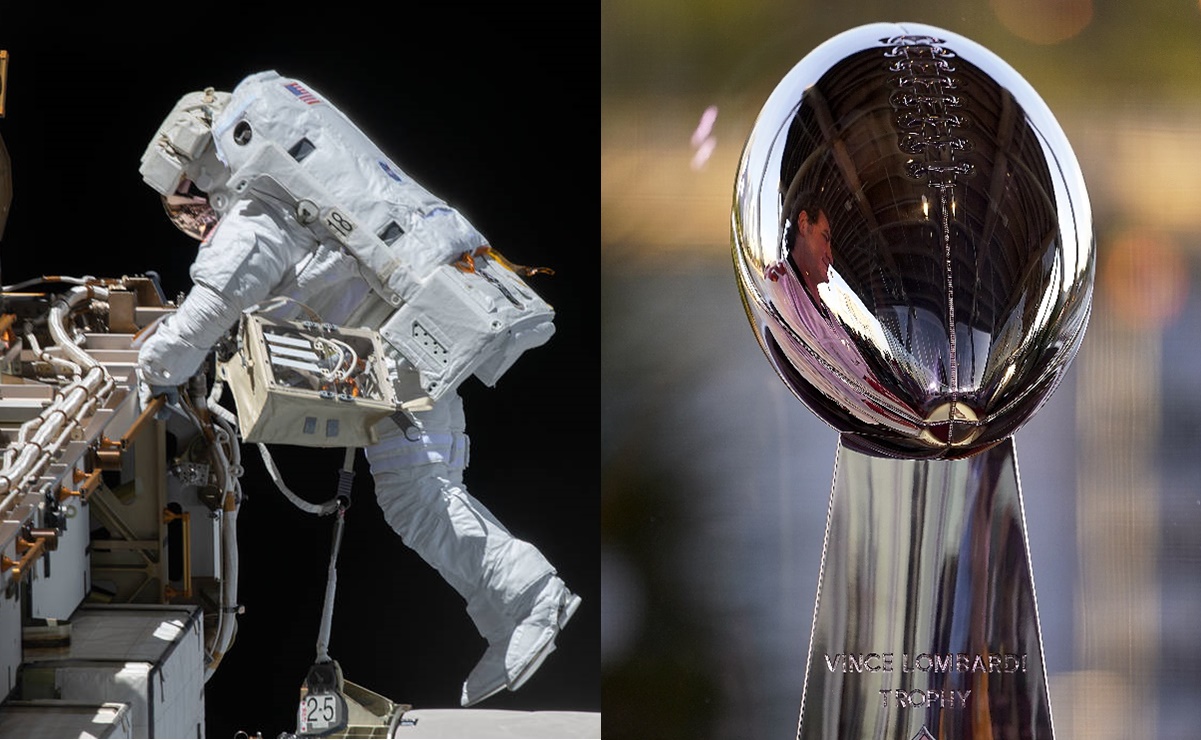 Astronautas de la EEI sobrevolarán este domingo el estadio del Super Bowl en Florida