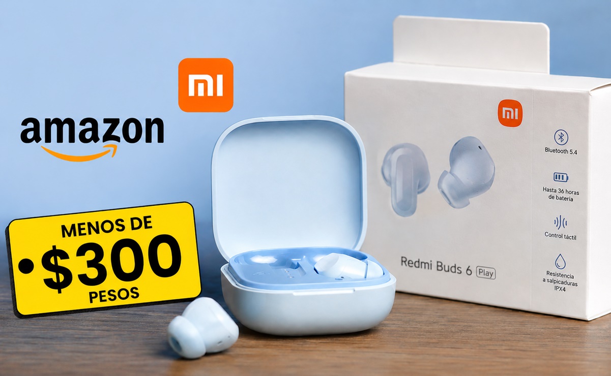 XIAOMI Redmi Buds 6 Play Blanco