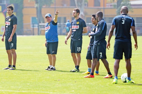 América no le teme a “maldición del líder”