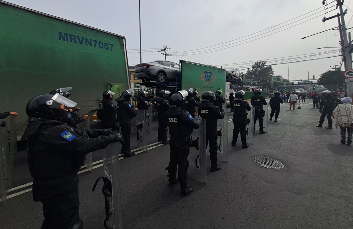 SSC se abrirá a que organizaciones de la sociedad civil revisen actuación policial