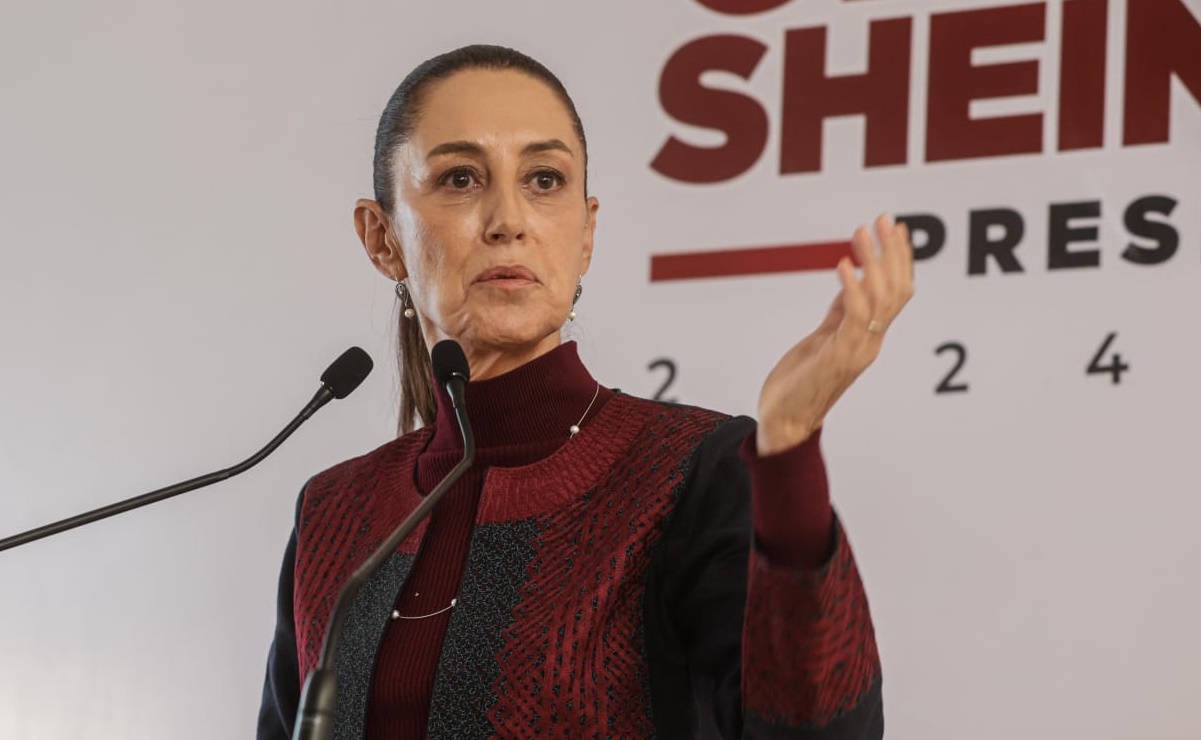 “No creo que deba opinar”, dice Claudia Sheinbaum ante cambio de dirigencia en Morena