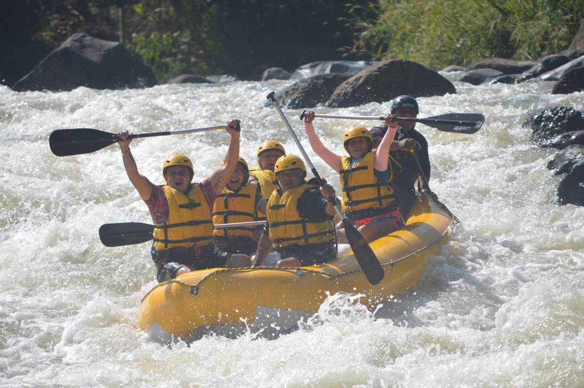 Rafting en Río Filobobos, aventura en la selva de Veracruz