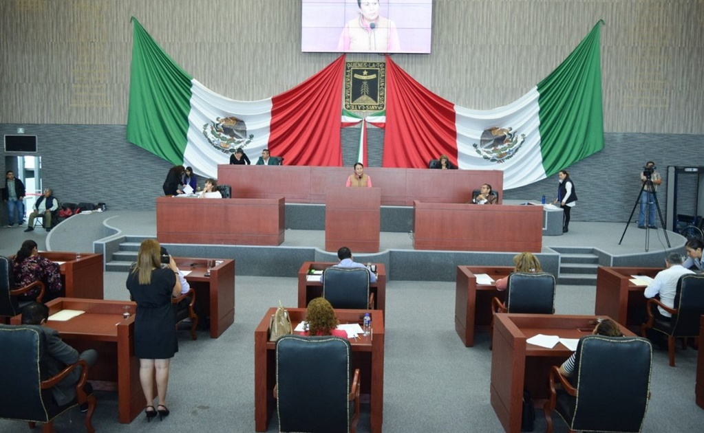 Diputados de Morelos aprueban pensionar a sus hijos en caso de que uno de ellos fallezca en funciones