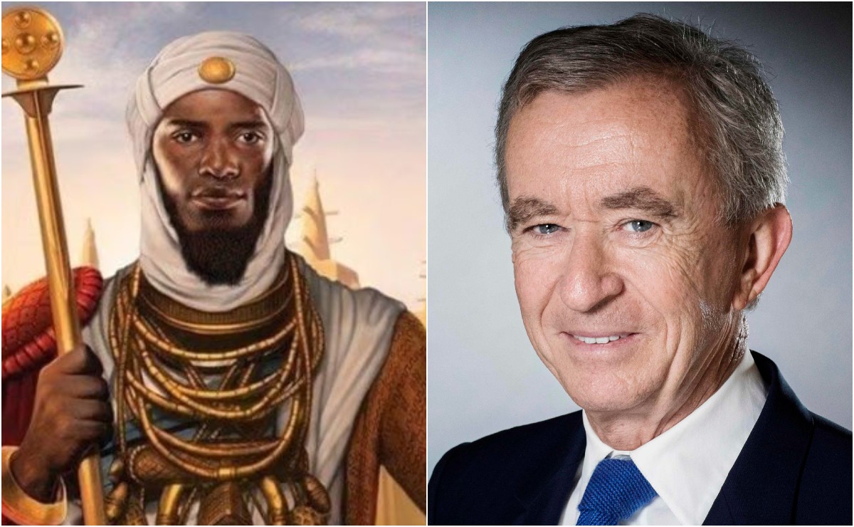 El rey Mansa Musa es el hombre más rico de la historia, incluso, supera a Bernard Arnault