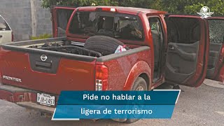 Ataque en Reynosa fue un acto de provocación: AMLO