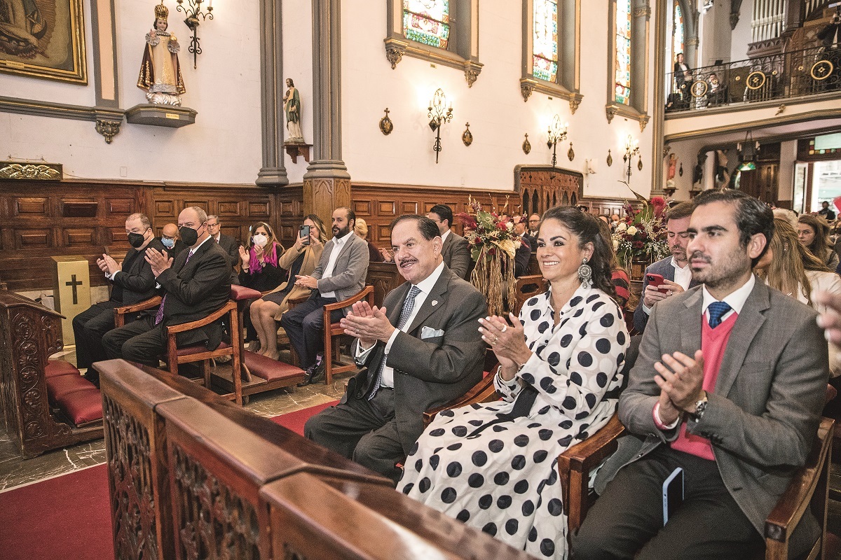  EL UNIVERSAL celebra 106 años con misa de acción de gracias