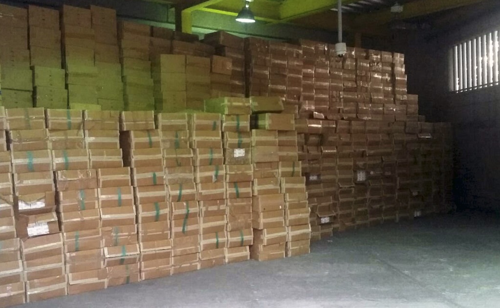 Decomisan más de mil paquetes de cigarros en Jalisco