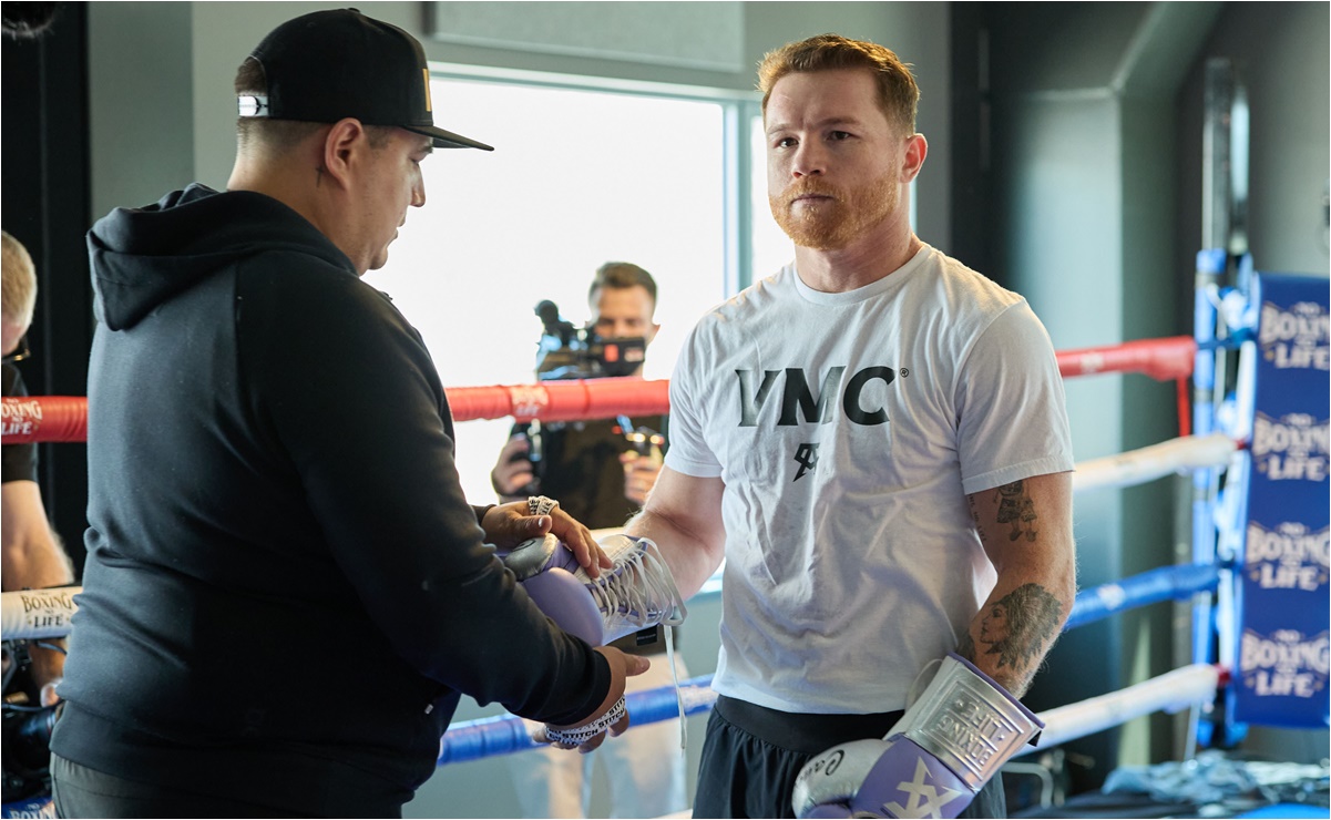 Canelo Álvarez tiene la ilusión de pelear en el estadio Azteca