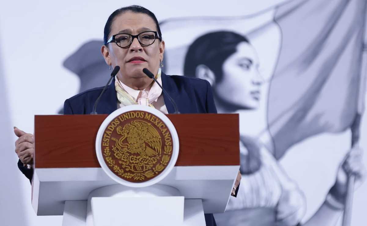 Rosa Icela Rodríguez llama la atención a funcionarios “indolentes” por  desapariciones; ante quejas, pide su salida