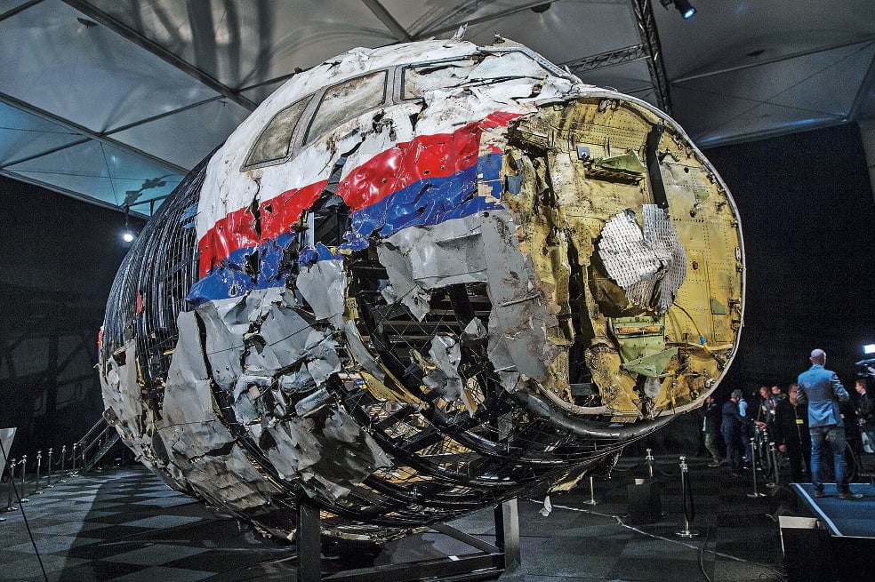Misil de fabricación rusa derribó el vuelo MH17