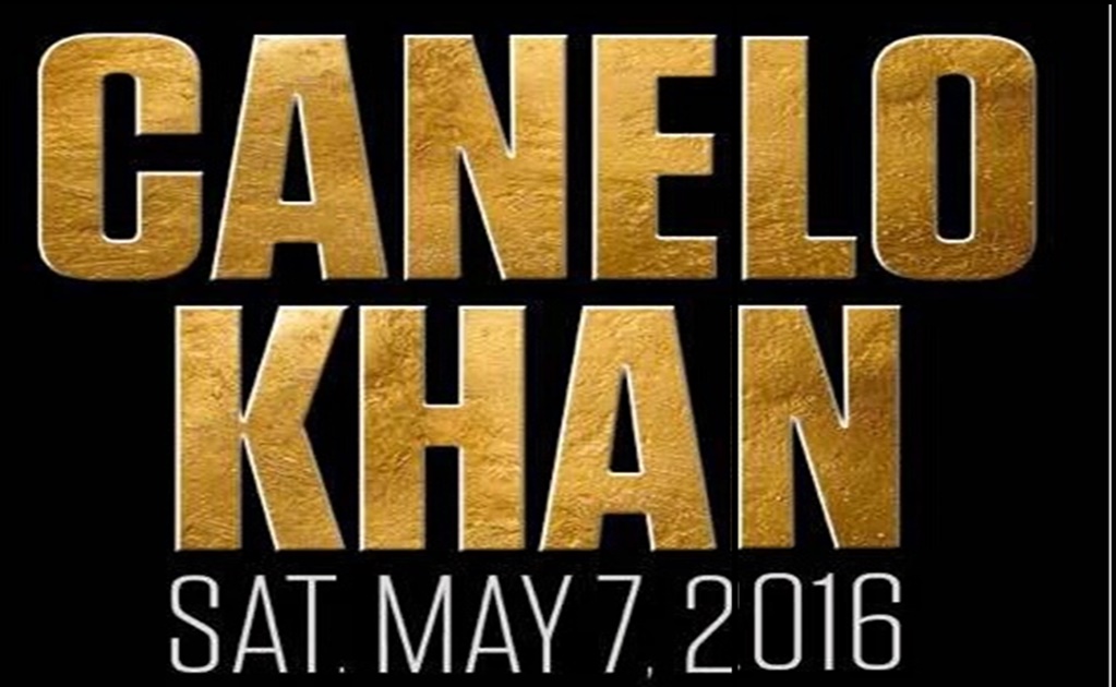 'Canelo' enfrentará a Khan el 7 de mayo