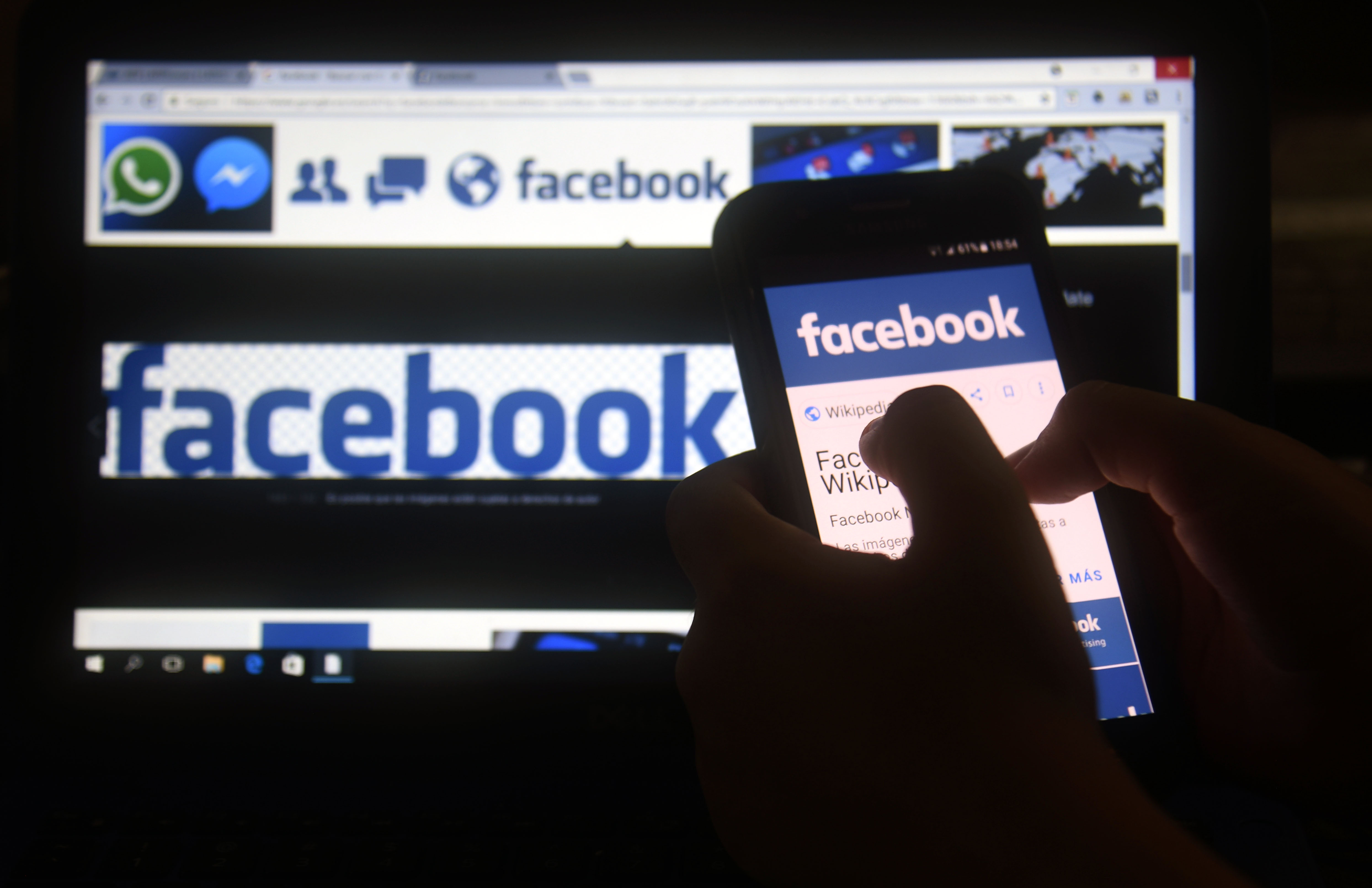 Facebook elimina 196 páginas en Brasil por difundir noticias falsas