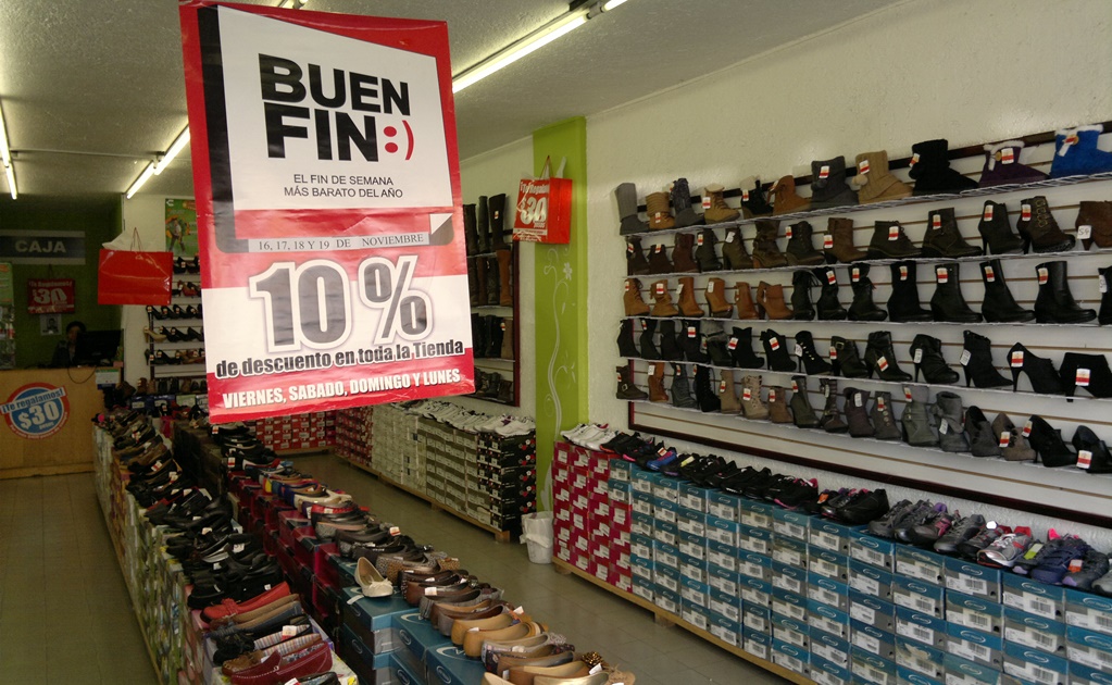 Ropa y zapatos, lo preferido de los mexicanos en El Buen Fin