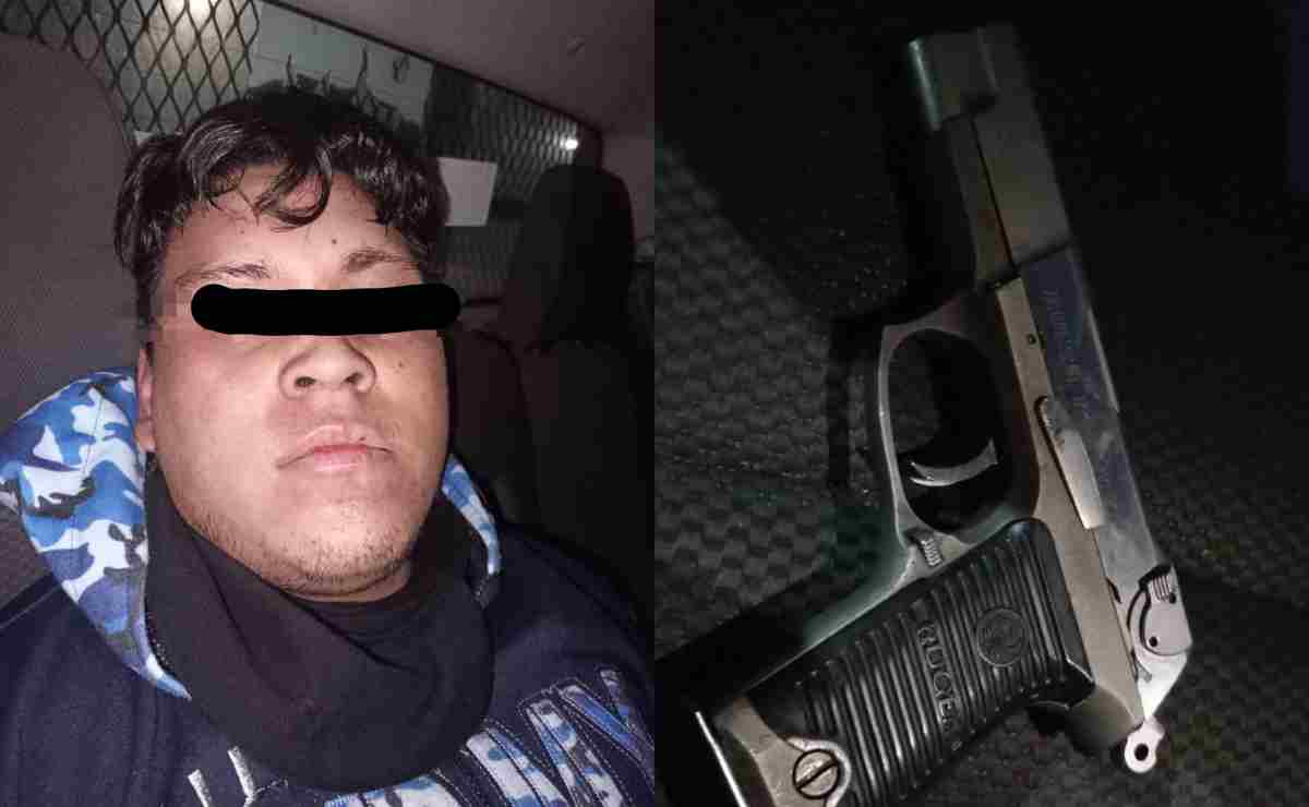 Cae hombre por atacar a balazos a taxista y a su hijo en Tlalnepantla