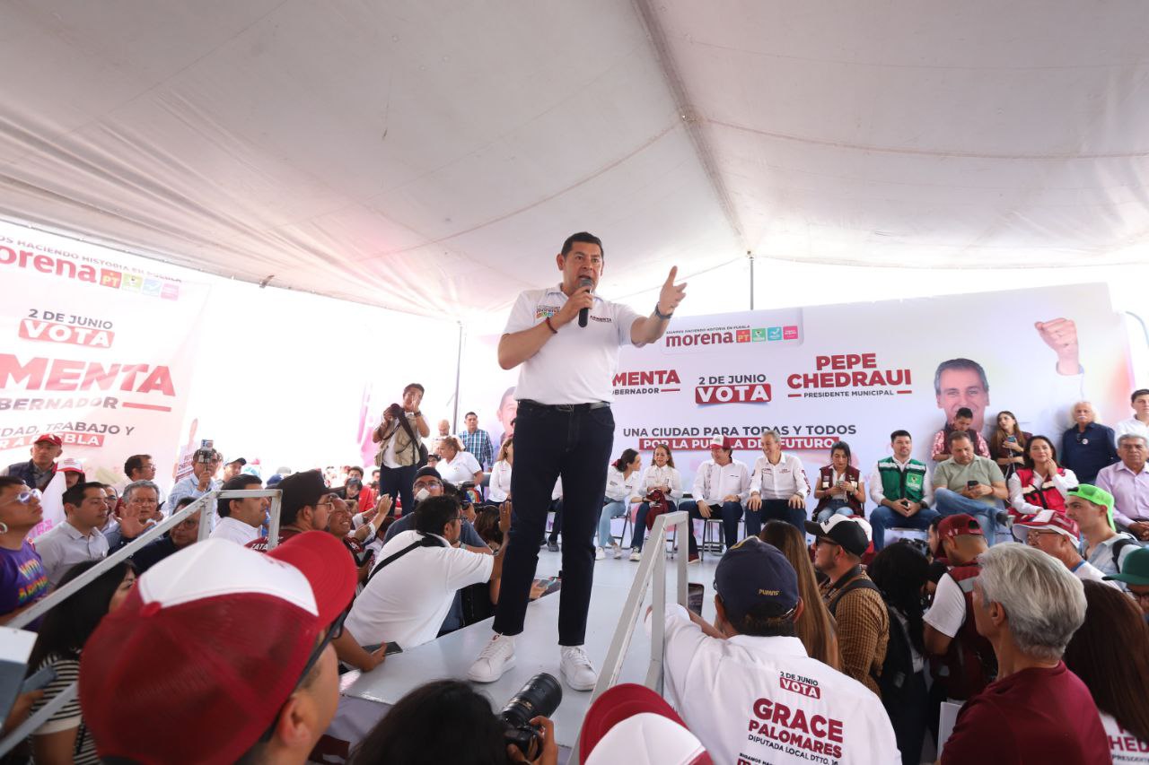 Alejandro Armenta ofrece alianza estratégica con la BUAP | El Universal ...