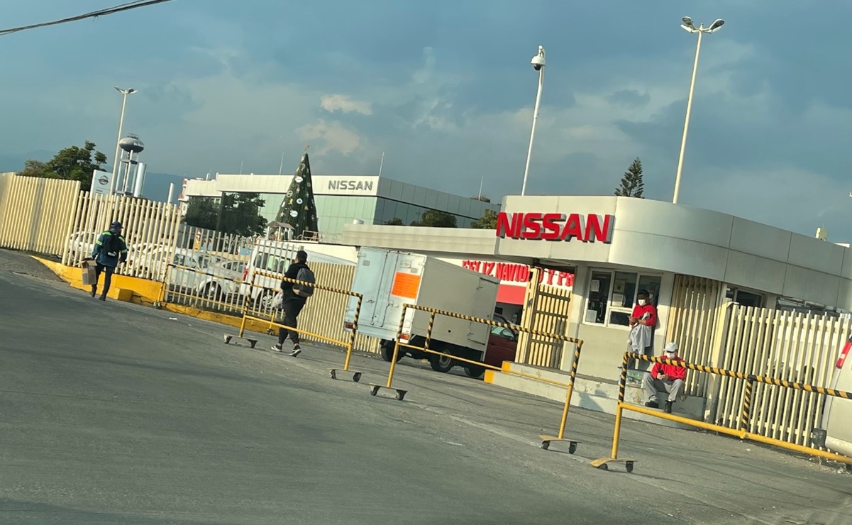 Denuncian irregularidades en liquidación de obreros en Nissan Mexicana en Morelos