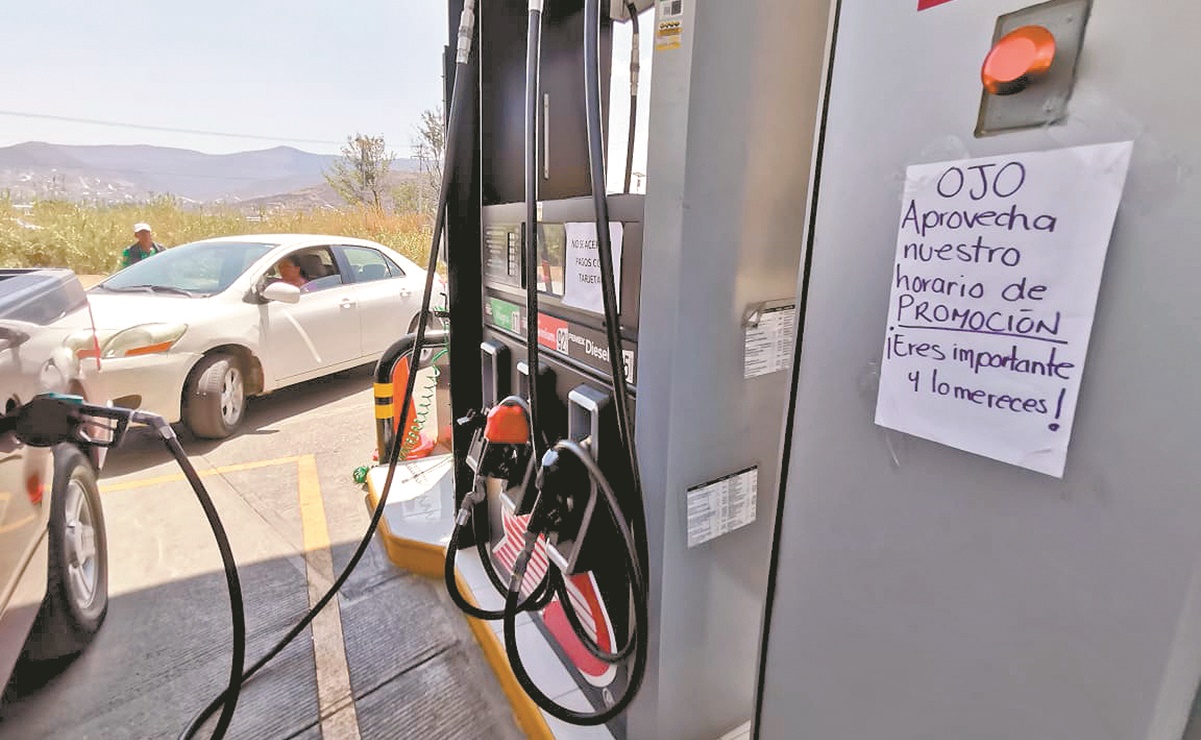Vera Carrizal oferta gasolina a 16 pesos litro 