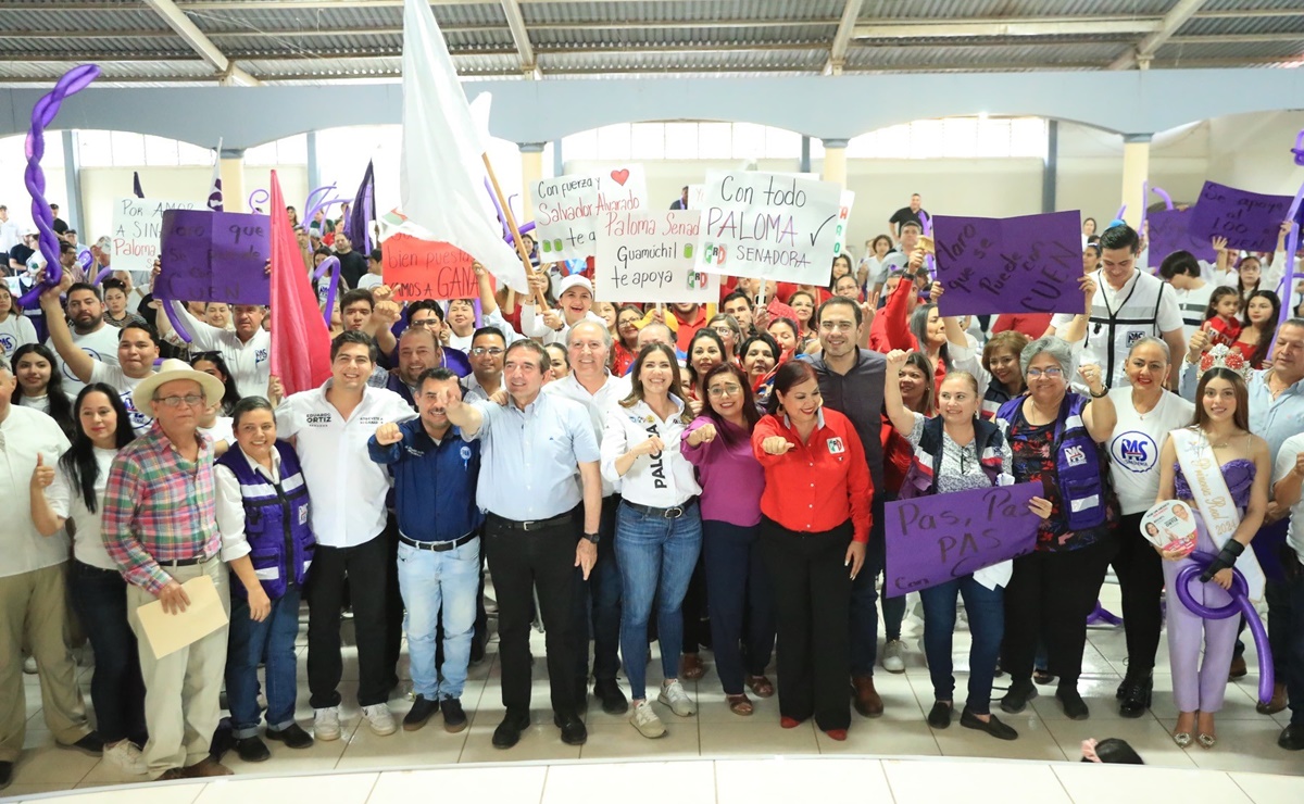 Paloma Sánchez Ramos solicitará debate oficial entre candidatos al Senado de la República en Culiacán