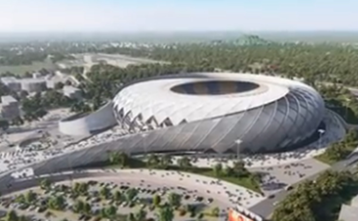 El Salvador anunció la construcción de un nuevo estadio