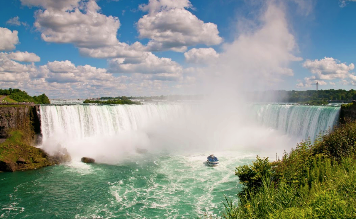 ¿Cuál es el mejor cruce fronterizo en las Cataratas del Niágara?