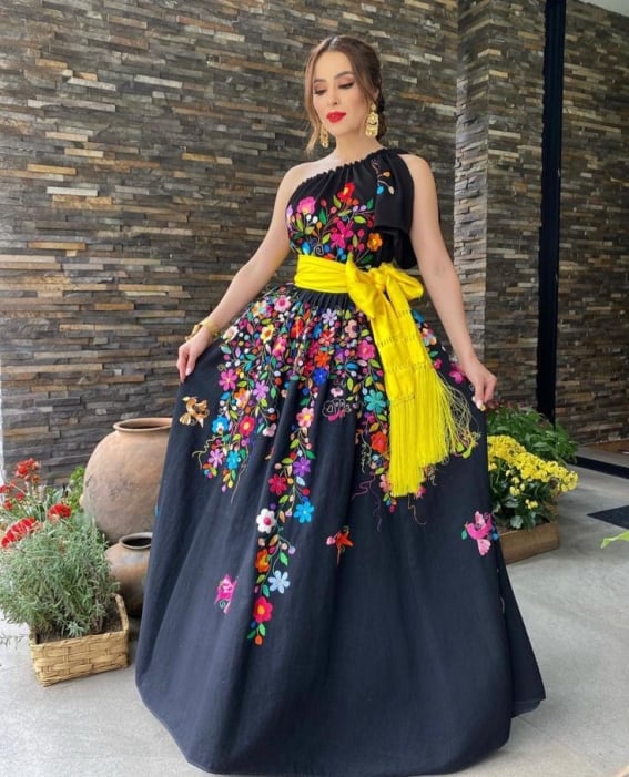 vestidos para el 15 de septiembre