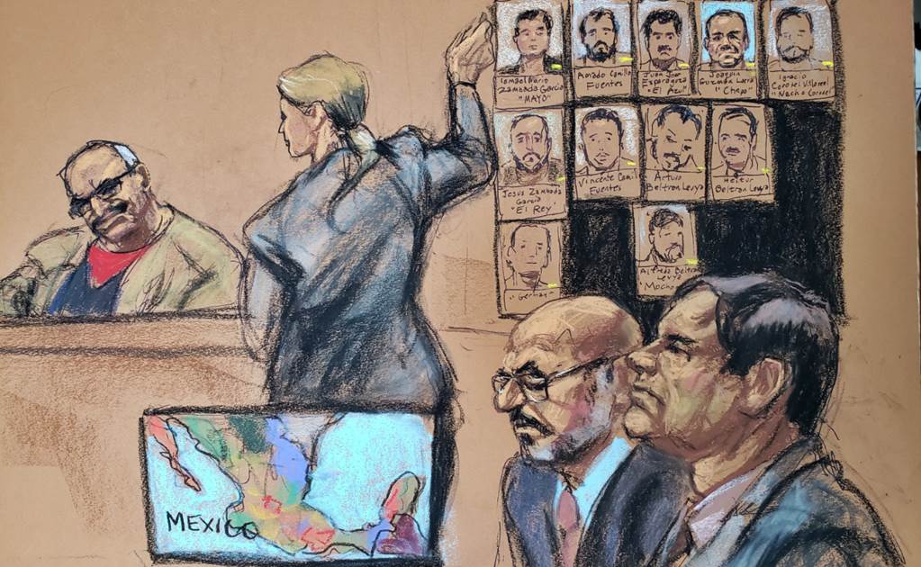 Juicio de "El Chapo": así sobornaba el cártel de Sinaloa al gobierno según el "Rey"