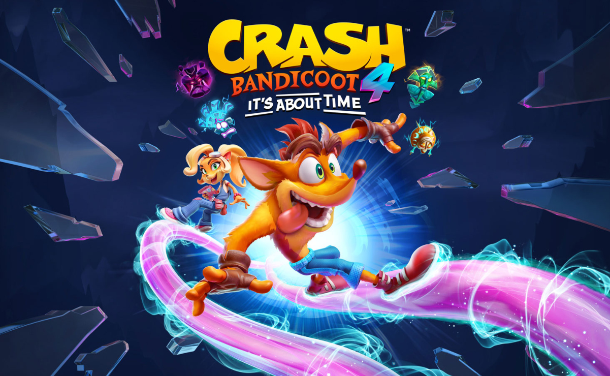 Crash Bandicoot 4: It’s About Time tendrá un nuevo modo de juego y nuevos personajes 