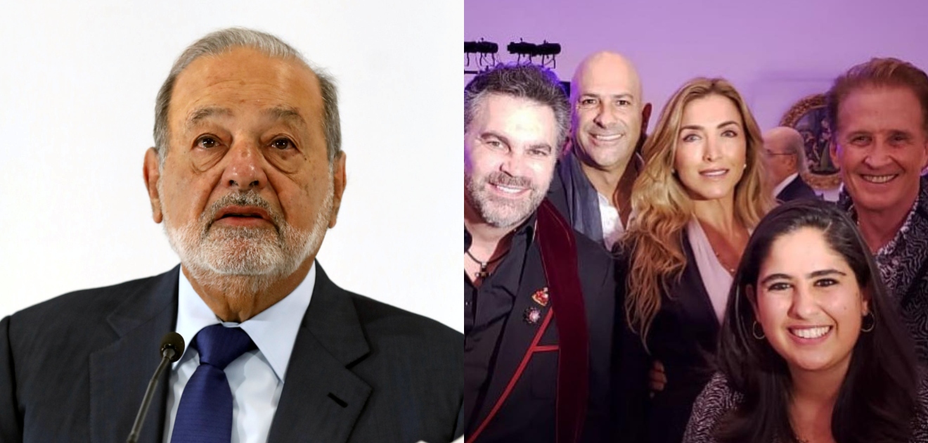 Video: Ellos fueron los famosos que cantaron en el cumpleaños de Carlos Slim 