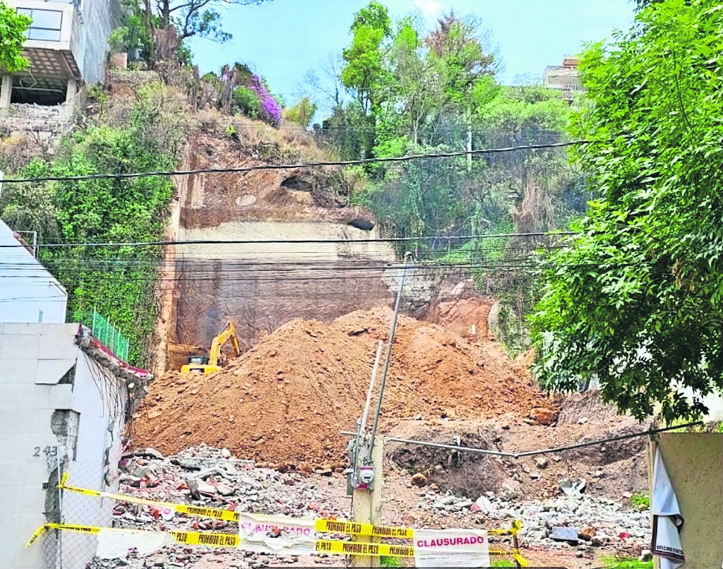 Juez frena cambio de legislación de tres  barrancas