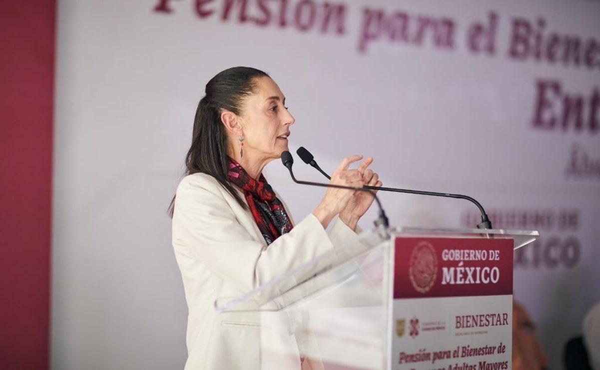 "No están de acuerdo con que encabece las encuestas"; Sheinbaum sobre medidas cautelares del INE 