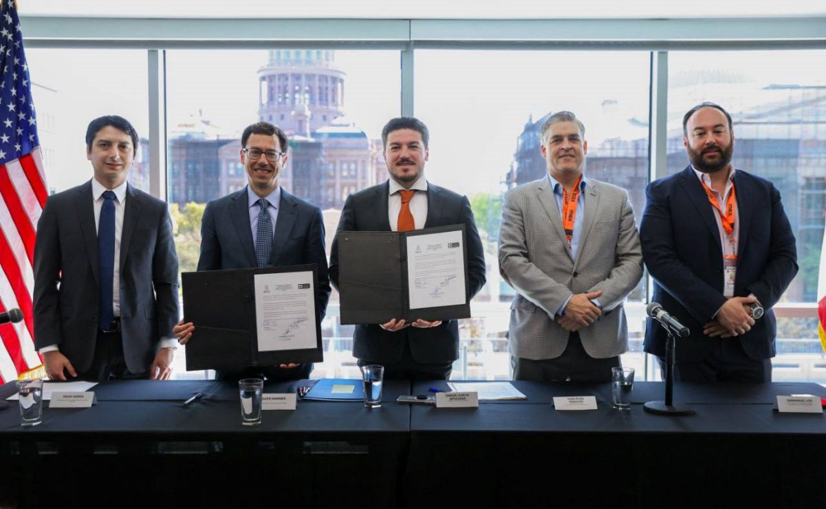 Gobierno de Nuevo León firma convenio con Texas Association Business para establecer vínculo colaborativo