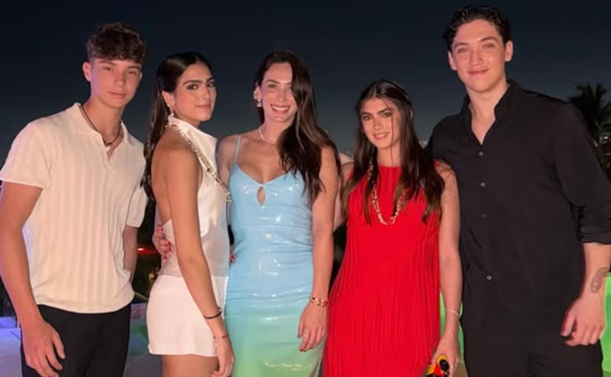 El sorprendente cambio de los hijos de Ernesto D'Alessio y Charito Ruiz