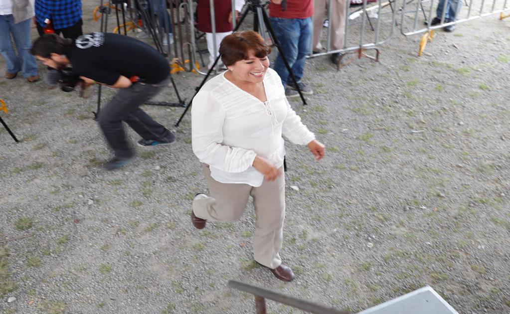 Delfina Gómez pudo haber incurrido en lavado de dinero, acusa perredista 