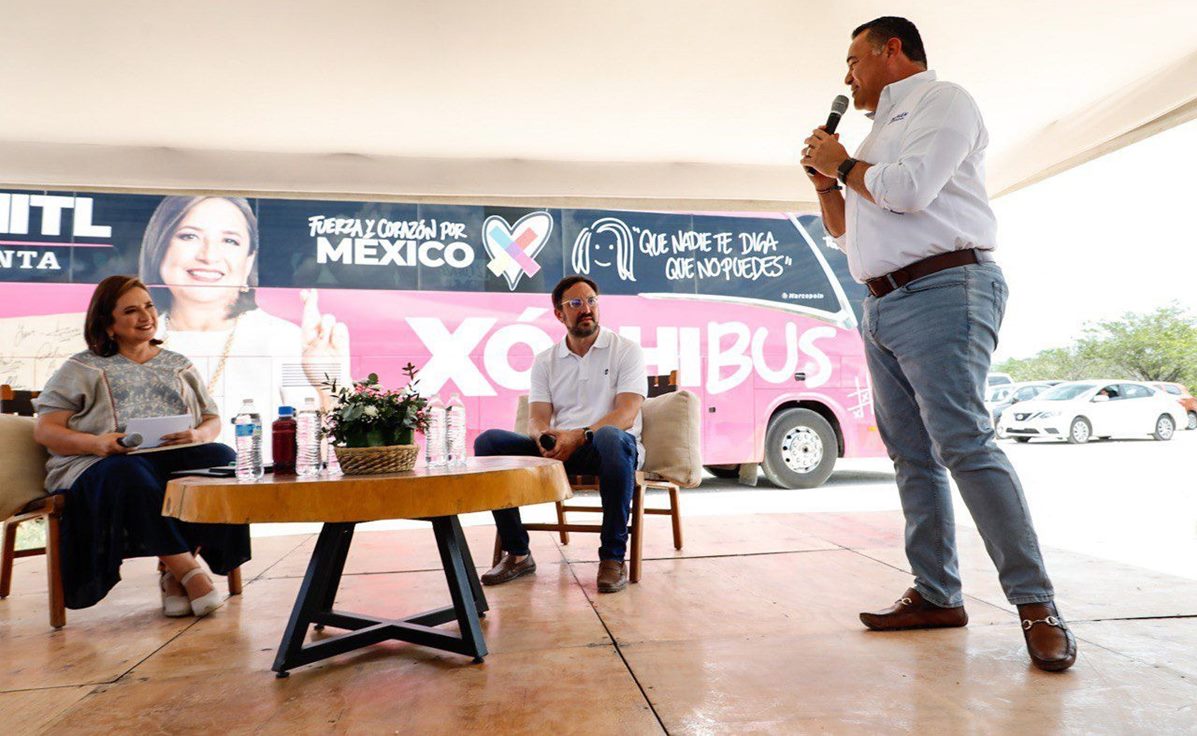 Xóchitl Gálvez y Renán Barrera apuntan a generación de energías renovables en Yucatán