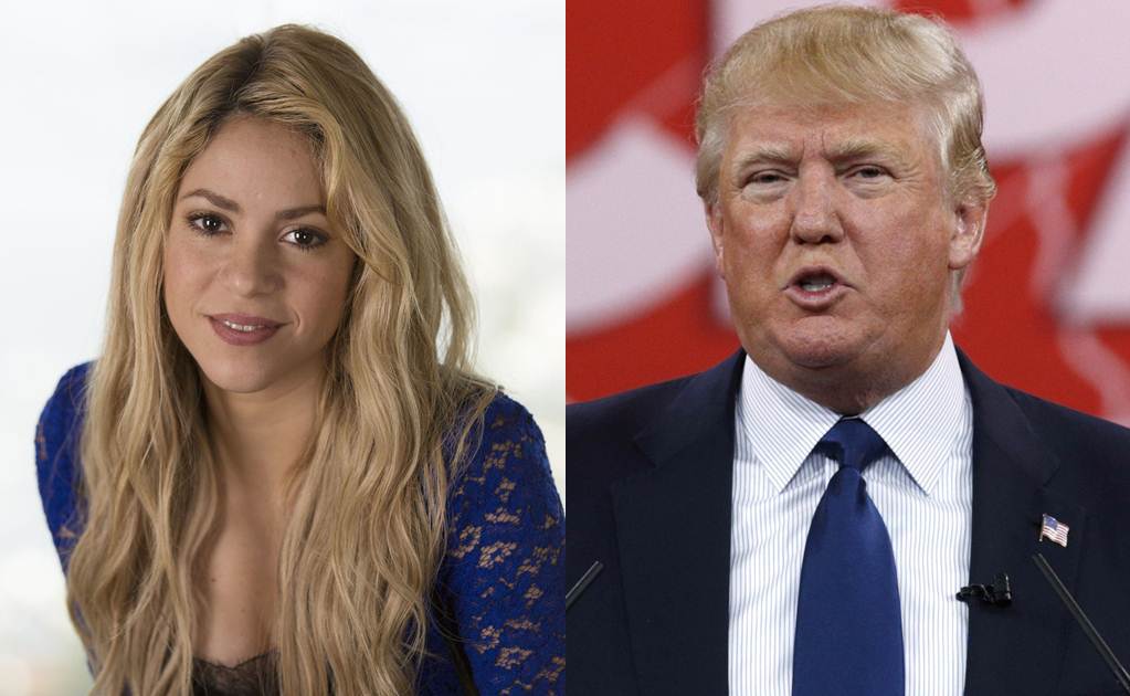 Shakira se suma a protestas contra Donald Trump 
