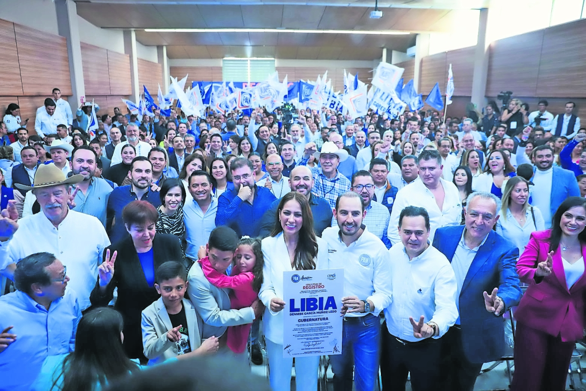 Libia Dennise García Muñoz Ledo: “Este estado tendrá una gobernadora panista”