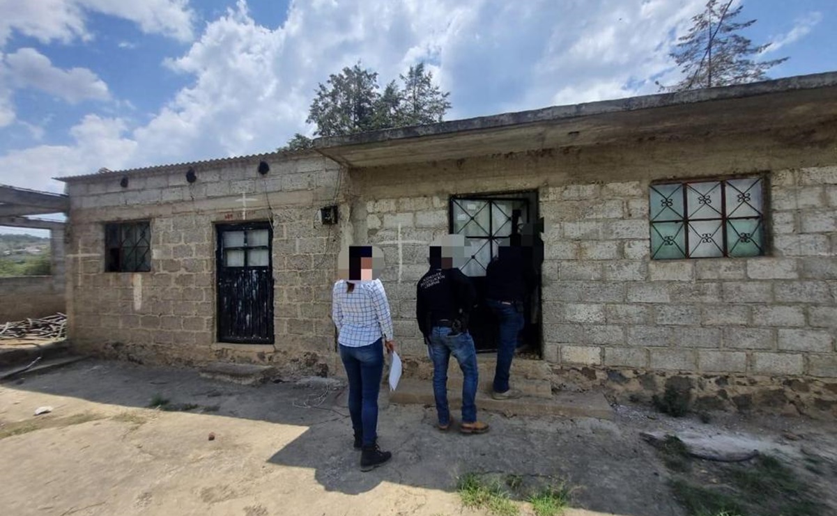 Localizan túnel huachicolero en vivienda de Cuautepec, Hidalgo