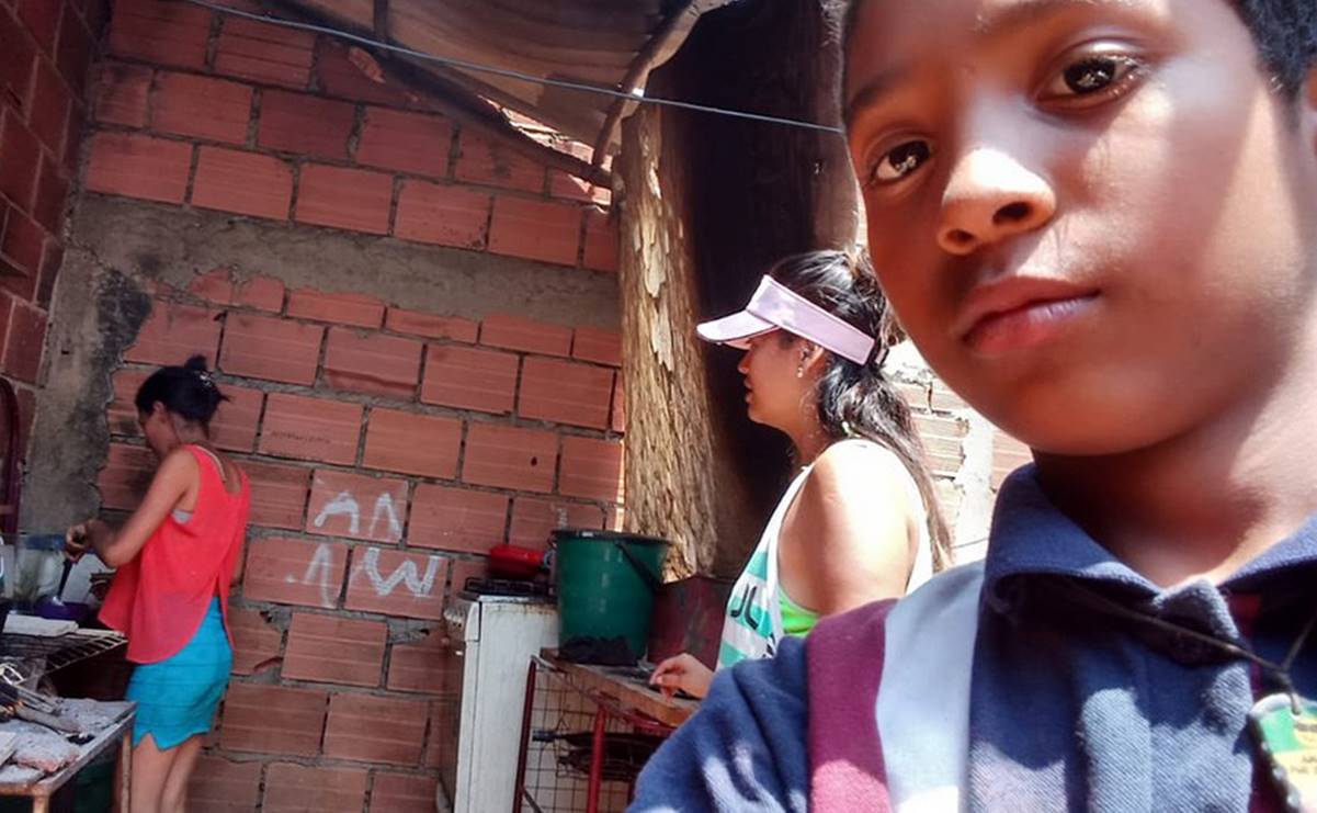 "Es como si Venezuela ya no existiera": cómo viven los niños la odisea de dejar su país