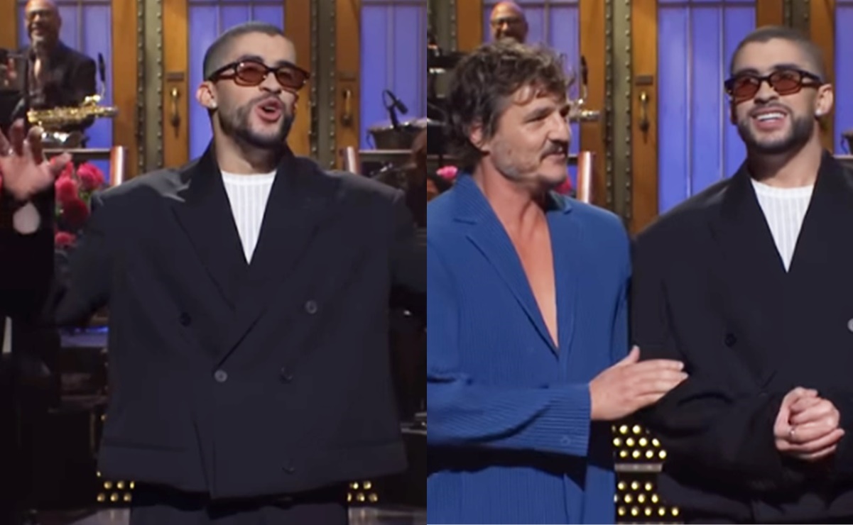 Pedro Pascal, el "traductor" de lujo de Bad Bunny en "Saturday Night Live"