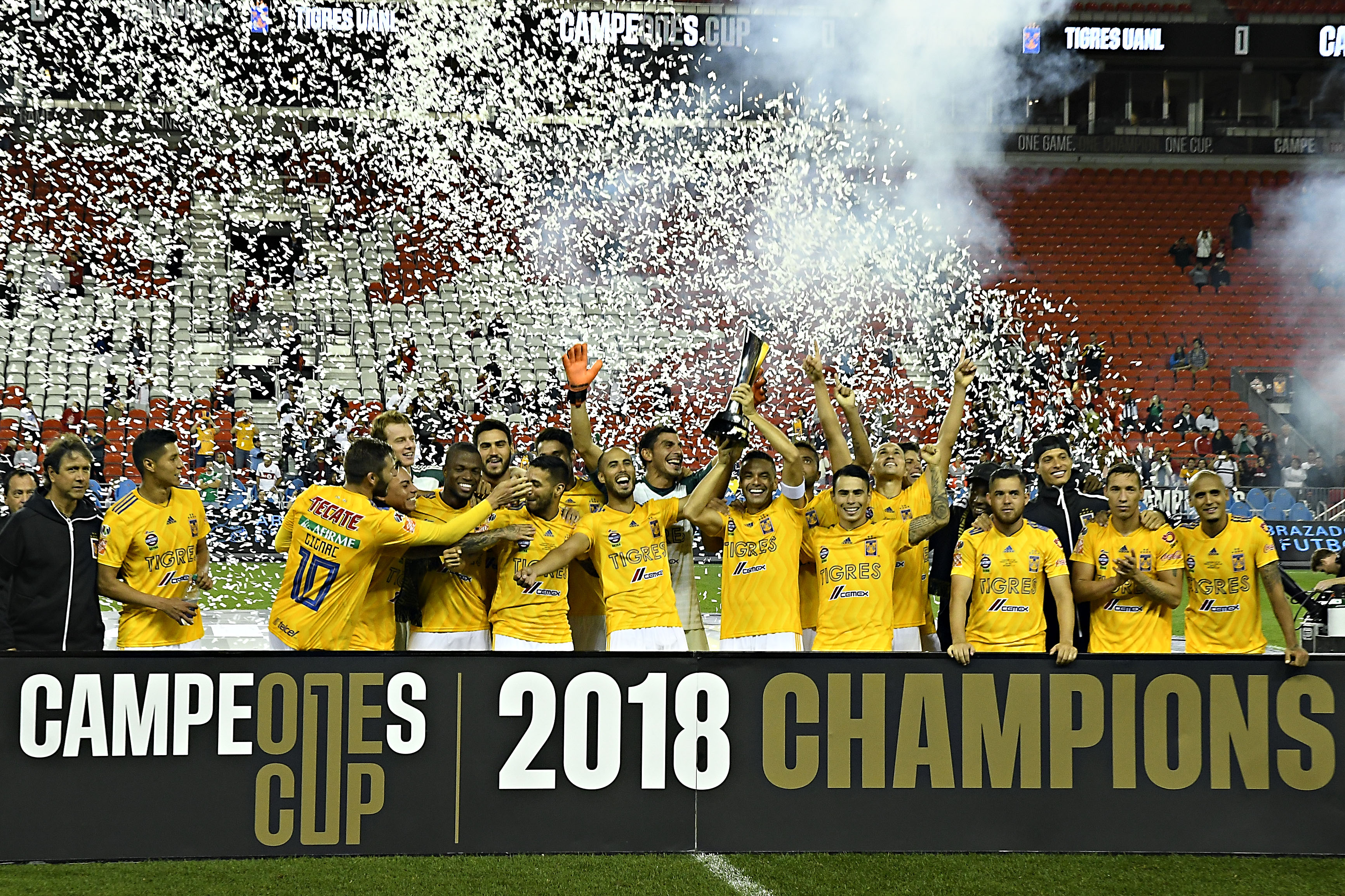Tigres gana la primera edición de la Campeones Cup