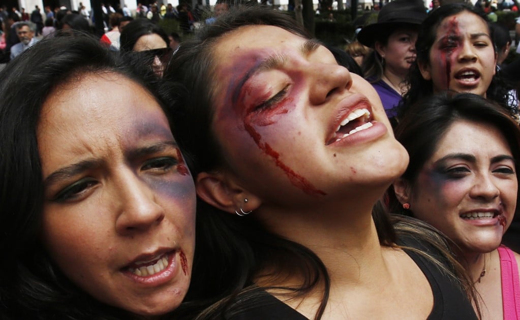 Millions of women are victims of domestic violence