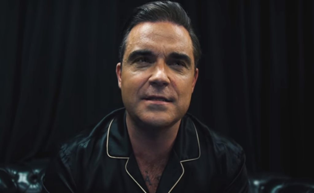 Robbie Williams se desnuda en la portada de su nuevo disco