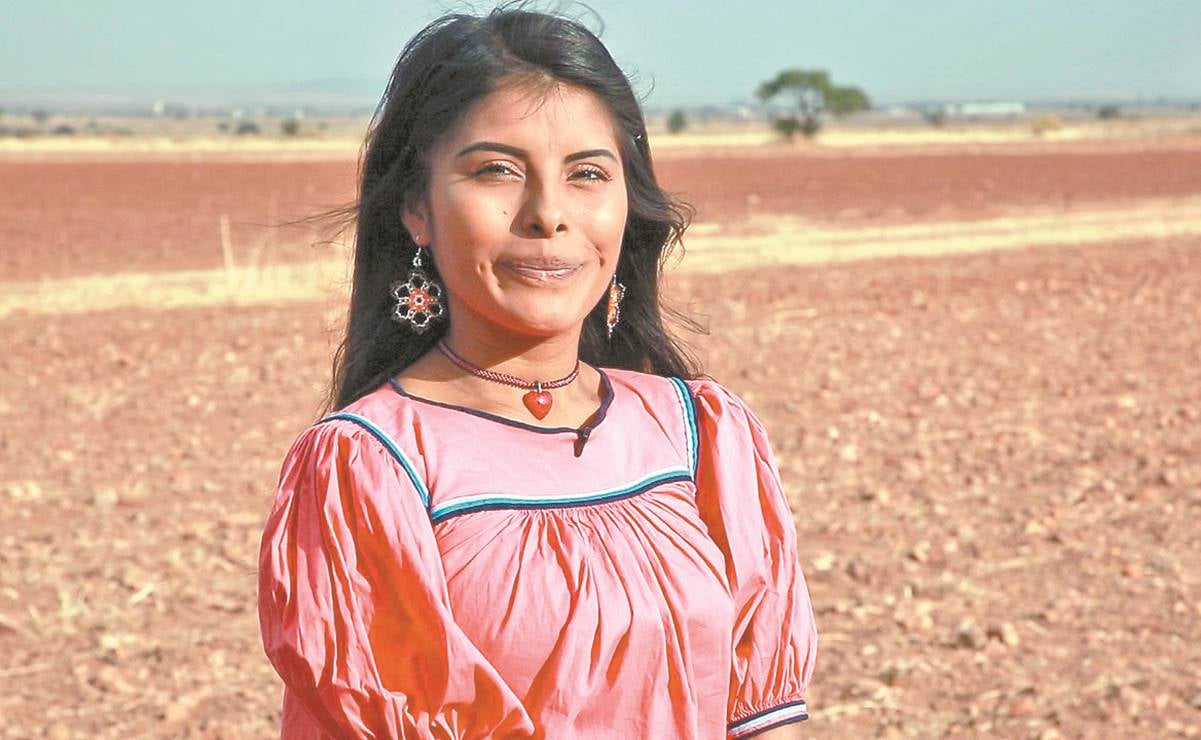 Margarita González, jornalera, estudiante y ahora candidata en Zacatecas