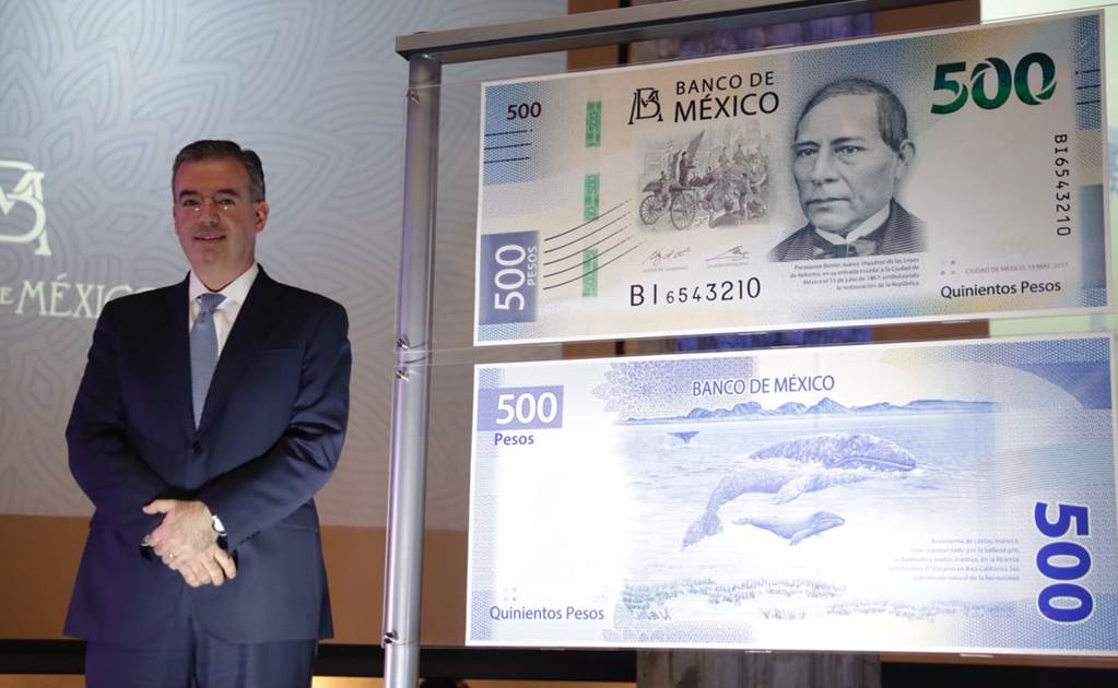 Benito Juárez en el nuevo billete de 500 pesos