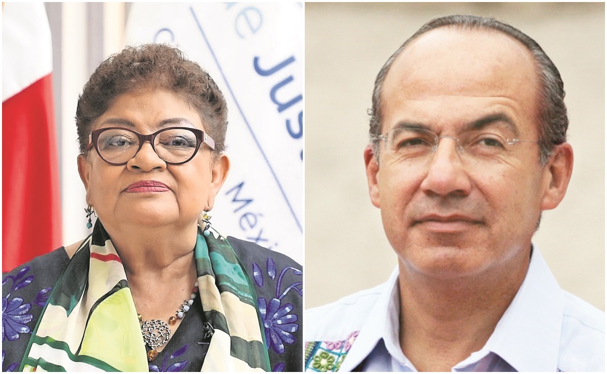 Felipe Calderón felicita a diputados locales por la votación en contra de Ernestina Godoy