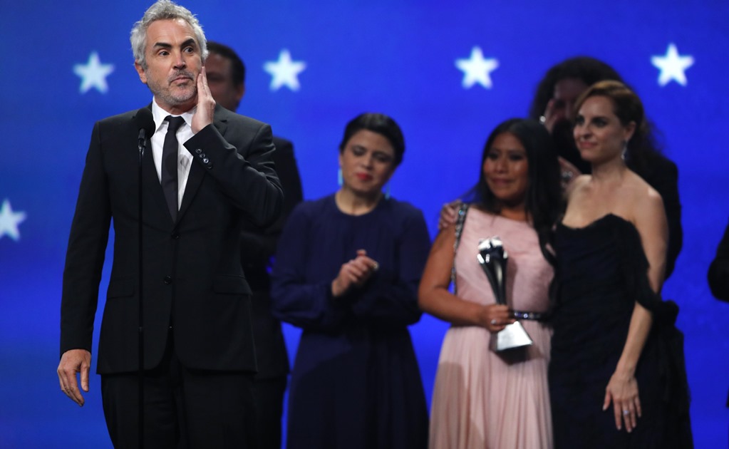 Gana mexicana "Roma" como Mejor Película en los Critics' Choice 