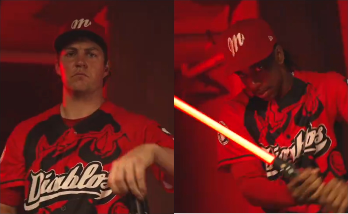 VIDEO: Diablos Rojos del México y su espectacular jersey inspirado en Star Wars 