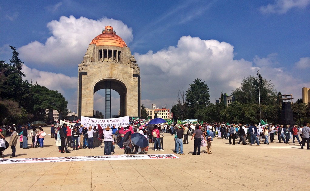 Campesinos alistan marcha contra presupuesto de egresos